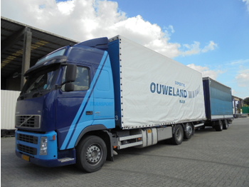 Containerwagen/ Wechselfahrgestell LKW Volvo FH12-480 6X2: das Bild 1