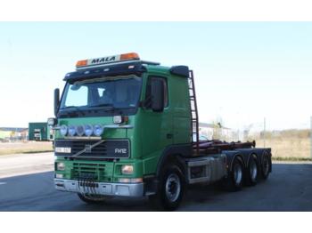Containerwagen/ Wechselfahrgestell LKW Volvo FH12 6X4: das Bild 1