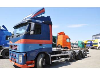 Containerwagen/ Wechselfahrgestell LKW Volvo FH12 8X2 420: das Bild 1