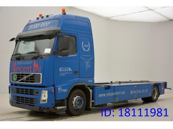 Containerwagen/ Wechselfahrgestell LKW Volvo FH13.380 Globetrotter: das Bild 1