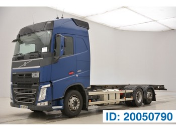 Containerwagen/ Wechselfahrgestell LKW Volvo FH13.460 Globetrotter - 6x2: das Bild 1