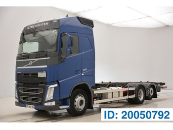 Containerwagen/ Wechselfahrgestell LKW Volvo FH13.500 Globetrotter - 6x2: das Bild 1