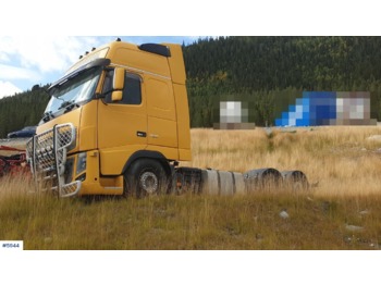 Containerwagen/ Wechselfahrgestell LKW Volvo FH16: das Bild 1