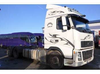Containerwagen/ Wechselfahrgestell LKW Volvo FH16 580 6X4: das Bild 1