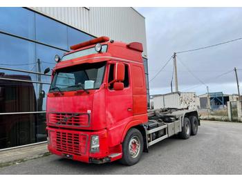 Seil Abrollkipper Volvo FH16 6x4 Palift T20 hook-lift truck 610 hp: das Bild 1