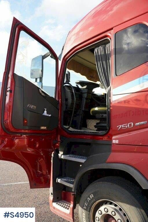 Koffer LKW Volvo FH16 750 Box truck, SEE VIDEO: das Bild 24