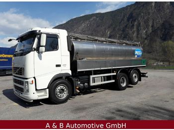 Tankwagen Volvo FH400 Milchtank 16.500 L Schaltgetriebe * Euro 5: das Bild 1