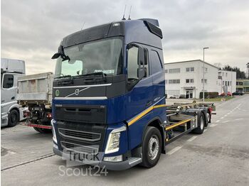 Containerwagen/ Wechselfahrgestell LKW Volvo - FH460: das Bild 1