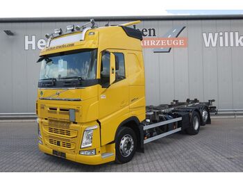 Containerwagen/ Wechselfahrgestell LKW Volvo FH460 6x2 Globe BDF*Luft/Luft *Work Remote*Klima: das Bild 1