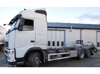 Containerwagen/ Wechselfahrgestell LKW Volvo FH480 6X2: das Bild 1