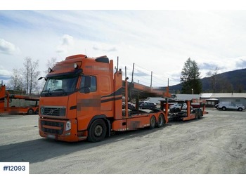 Autotransporter LKW Volvo FH540: das Bild 1