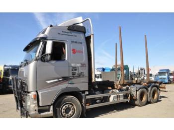 LKW Für die Beförderung von Holz Volvo FH660 6X4: das Bild 1