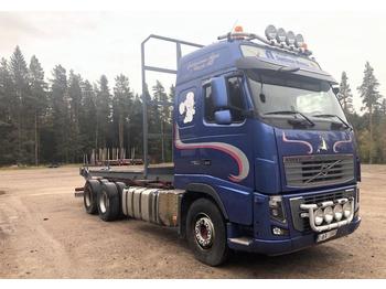 Containerwagen/ Wechselfahrgestell LKW Volvo FH 16: das Bild 1