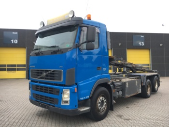 Containerwagen/ Wechselfahrgestell LKW Volvo FH 400 Euro 5 6X2: das Bild 1