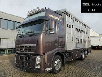 Tiertransporter LKW Volvo FH 420 / 3 Stock / Alu-Felgen / Liftachse: das Bild 1