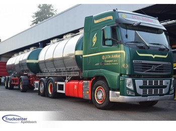 Tankwagen Volvo FH 420, 40.000 liter, Inox - Edelstahl: das Bild 1
