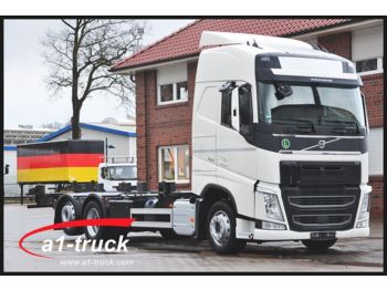 Containerwagen/ Wechselfahrgestell LKW Volvo FH 420 BDF 7,82 WB 960-1400mm, Xenon Navi Lenkac: das Bild 1