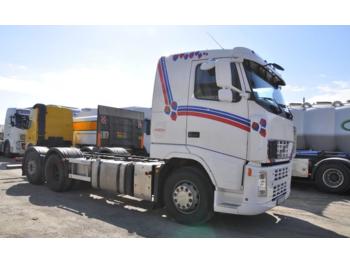 Containerwagen/ Wechselfahrgestell LKW Volvo FH 440 6X2 Euro 5: das Bild 1