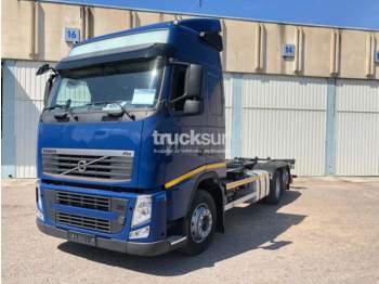 Containerwagen/ Wechselfahrgestell LKW Volvo FH 460: das Bild 1