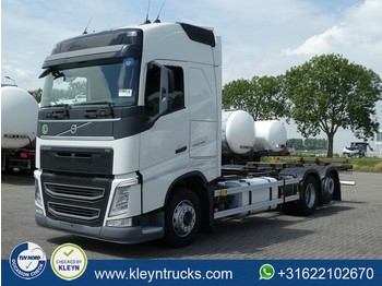 Containerwagen/ Wechselfahrgestell LKW Volvo FH 460 6x2 2x tank d13k460: das Bild 1