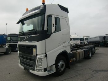 Containerwagen/ Wechselfahrgestell LKW Volvo FH 460 BDF 6x2 I-Shift, E6: das Bild 1
