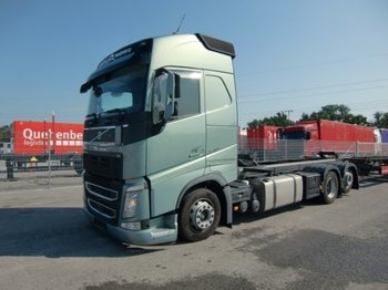 Containerwagen/ Wechselfahrgestell LKW Volvo FH 460 BDF 6x2, I-Shift, E6 112 cm Abstellhöhe: das Bild 1