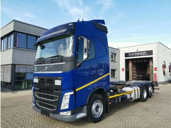 Containerwagen/ Wechselfahrgestell LKW Volvo FH 460 / Euro 6 / Liftachse / Automatik: das Bild 1