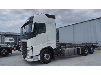 Containerwagen/ Wechselfahrgestell LKW Volvo FH 460 Globe XL 6x2 BDF, VEB,  Motorschaden: das Bild 1