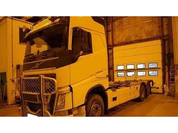 Containerwagen/ Wechselfahrgestell LKW Volvo FH 460 containerbil: das Bild 1