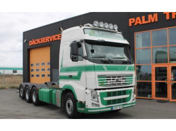 Containerwagen/ Wechselfahrgestell LKW Volvo FH-480 8X4: das Bild 1