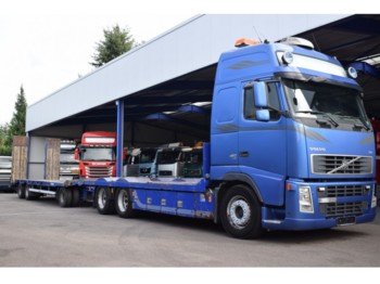 Autotransporter LKW Volvo FH 480 XL + Kelberg / Euro 5 / Machine transporter: das Bild 1