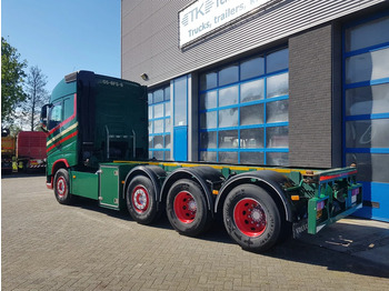 Containerwagen/ Wechselfahrgestell LKW Volvo FH 500 8x2 BDF: das Bild 4
