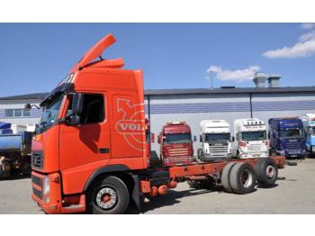 Containerwagen/ Wechselfahrgestell LKW Volvo FH 6*2510: das Bild 1