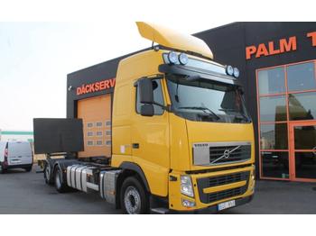 Containerwagen/ Wechselfahrgestell LKW Volvo FH 6*2 EURO 5: das Bild 1