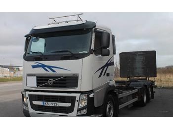 Containerwagen/ Wechselfahrgestell LKW Volvo FH 6*2 Euro 5: das Bild 1