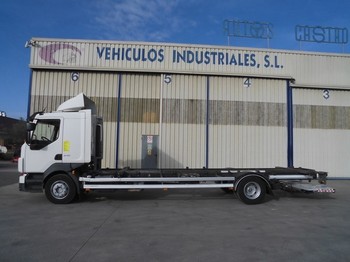 Containerwagen/ Wechselfahrgestell LKW Volvo FL240: das Bild 1