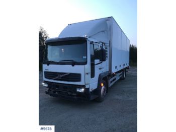 Koffer LKW Volvo FL6: das Bild 1