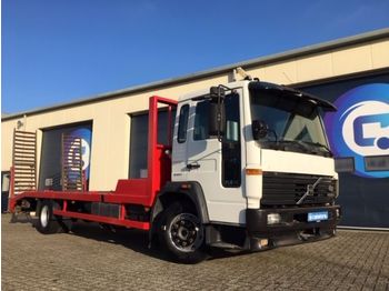 Autotransporter LKW Volvo FL6-14 4x2 Oprijwagen Hydraulische rampen- Handgeschakeld- 380.714 km !!: das Bild 1