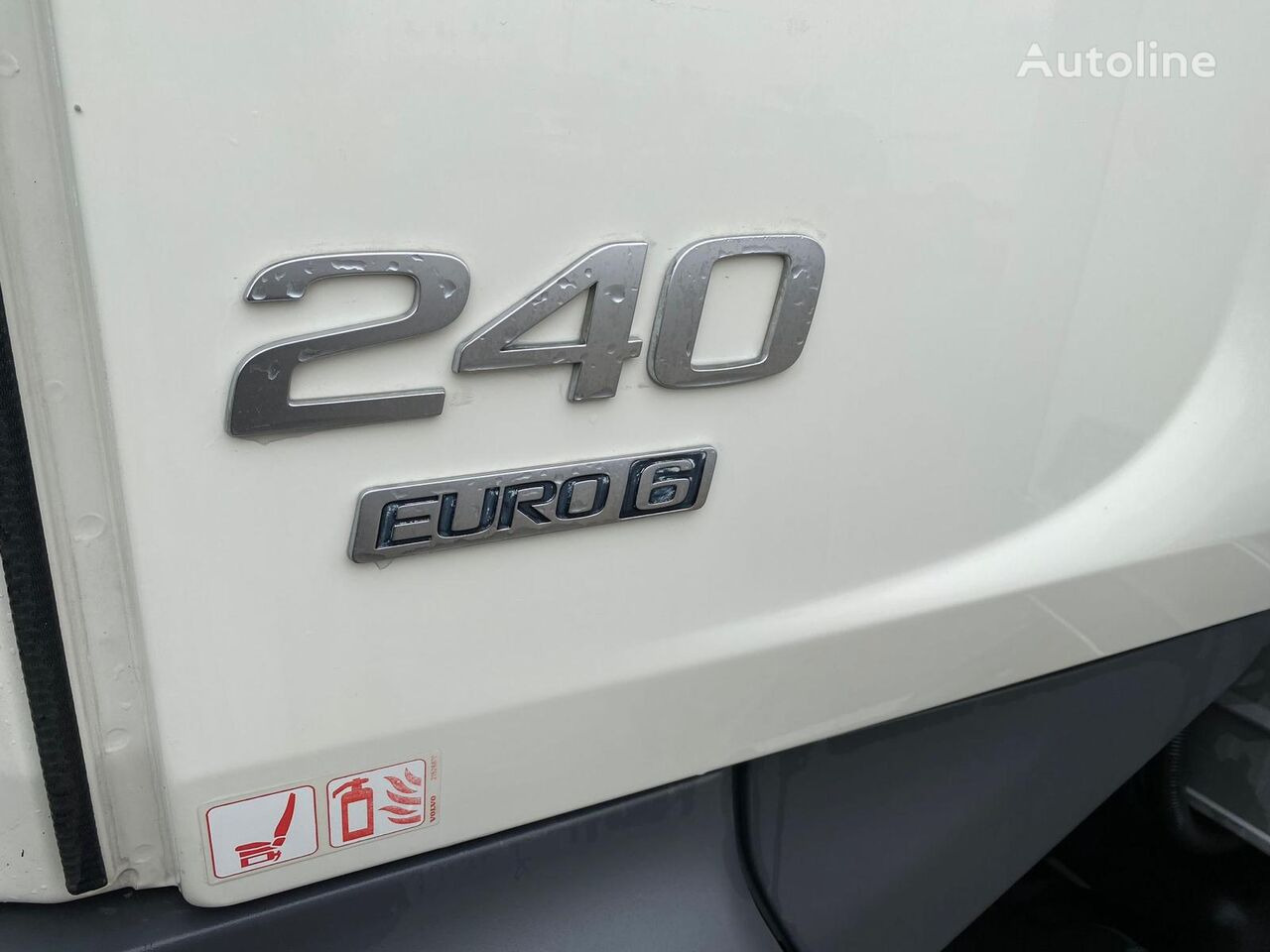 Kühlkoffer LKW Volvo FL 240, EURO6, HULSTEINS, 18EP, SUPER CONDITION: das Bild 29