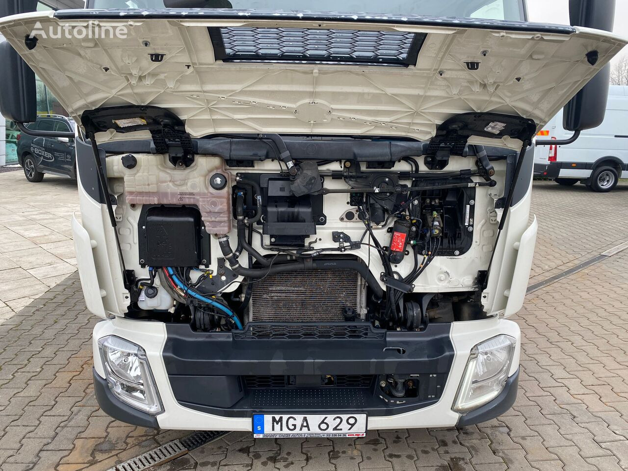 Kühlkoffer LKW Volvo FL 240, EURO6, HULSTEINS, 18EP, SUPER CONDITION: das Bild 49