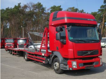Autotransporter LKW Volvo FL 280 + Svan: das Bild 1