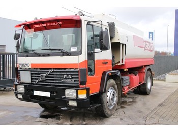 Tankwagen Für die Beförderung von Kraftstoff Volvo FL 619 TANK 13.500L STEEL SUSP: das Bild 1