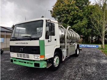 Tankwagen Für die Beförderung von Milch Volvo FL 7 230hp-manual pump-full steel-tank in stainless steel: das Bild 1