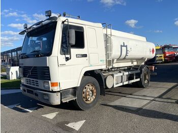Tankwagen Volvo FL 7.260 FUEL TANK - 9.000 LITER - 3 COMPARTMENT: das Bild 1