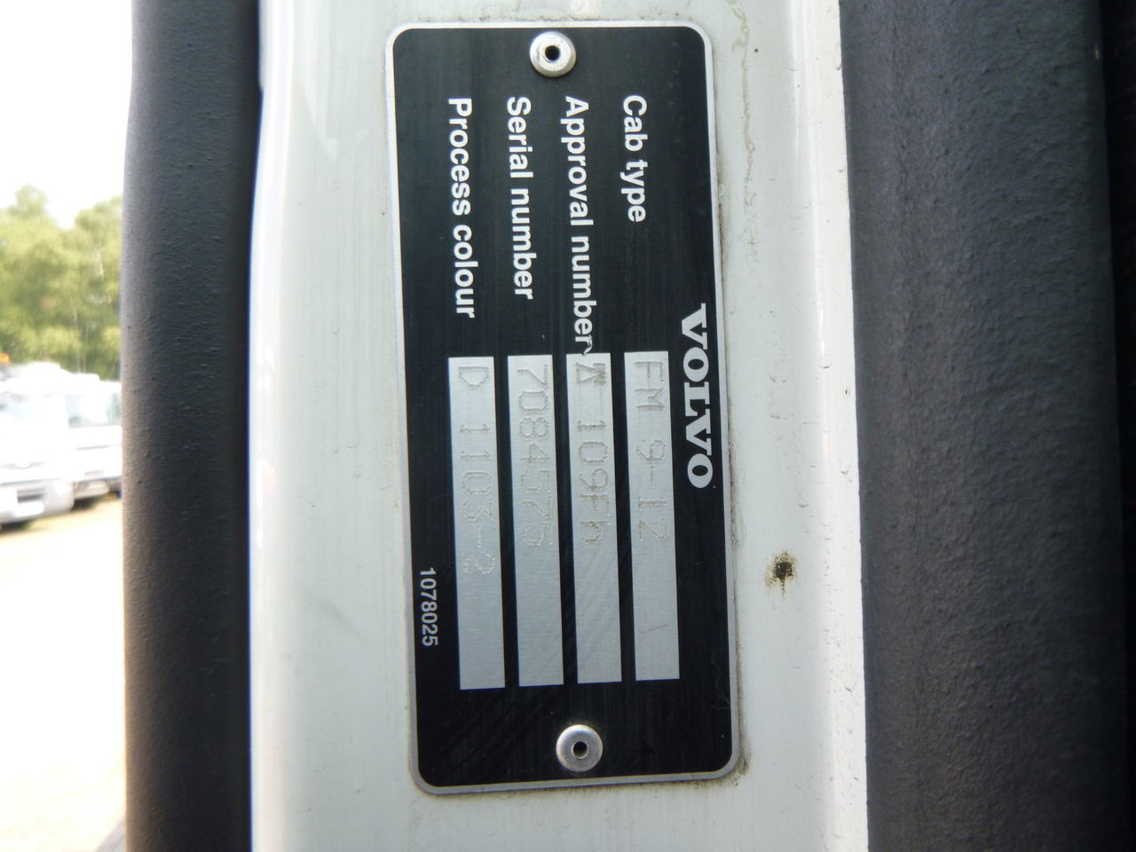 Autokran Volvo FM12 420 8x2 RHD + PM 40SP: das Bild 40