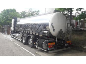 Tankwagen Für die Beförderung von Chemikalien Volvo FM12 450: das Bild 2