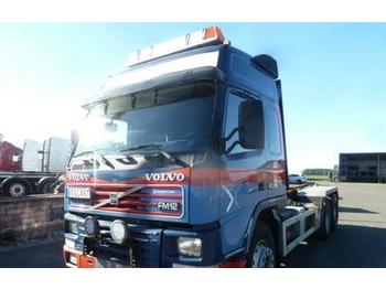 Containerwagen/ Wechselfahrgestell LKW Volvo FM12 - DEMONTERAS: das Bild 1