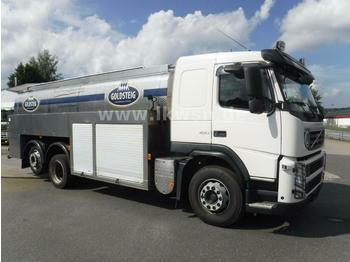 Tankwagen Für die Beförderung von Lebensmittel Volvo FM13-420 6x2 SCHWARTE 16500l V2000 Probe TÜV neu: das Bild 1