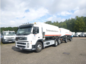 Tankwagen Für die Beförderung von Kraftstoff Volvo FM410 6x2 fuel tank 20 m3 / 6 comp + Stokota trailer 20 m3 / 2 comp: das Bild 1