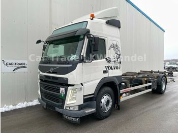 Containerwagen/ Wechselfahrgestell LKW Volvo FM410 VEB+ LBW: das Bild 1